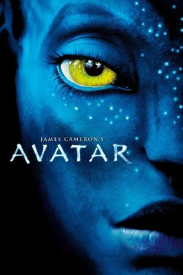 2009 Avatar Movie Poster Print James Cameron Jake Sully Neytiri Trudy  