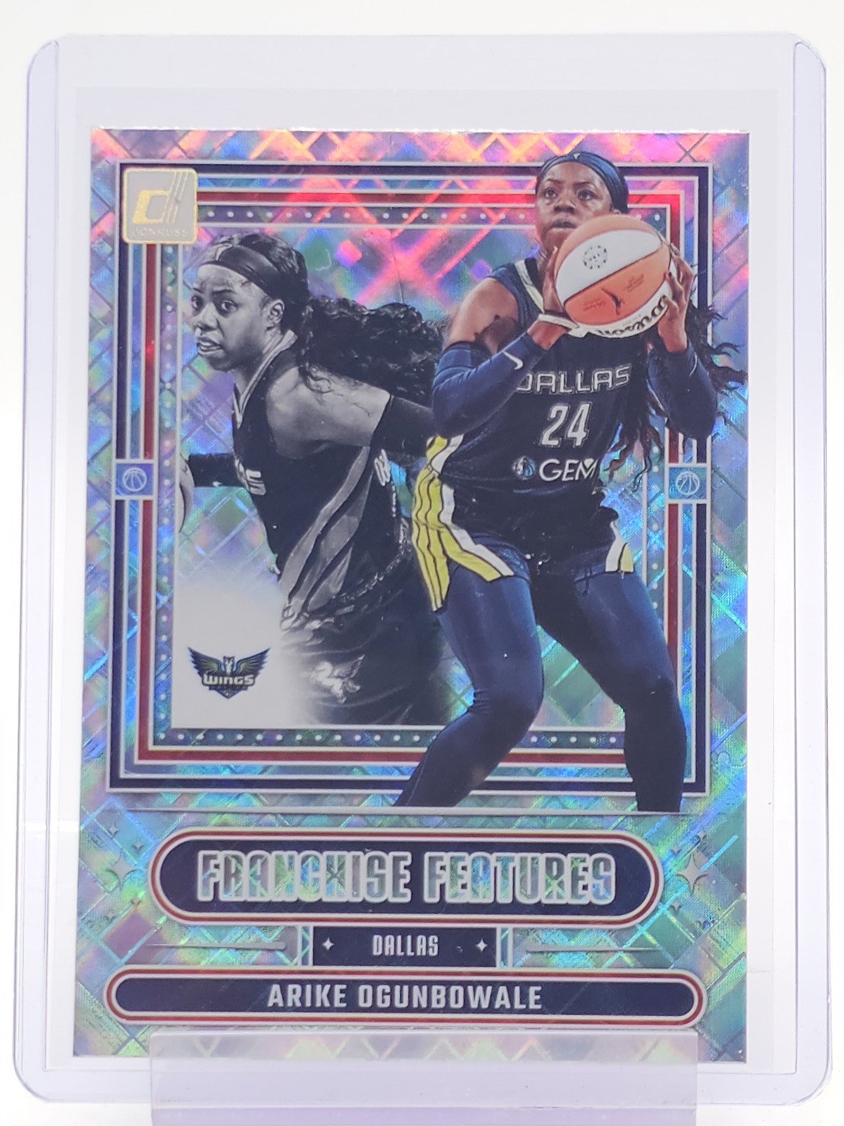 2025-26 WNBA Franchise Features Diamond Arike Ogunbowale #3 Diamond