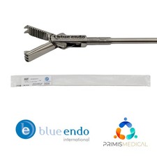 Blue Endo 23-531417 Cobra Style 5mm Toothed Grasper 17-5/8"