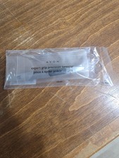 Avon Expert Grip precision tweezer tweezers new and sealed makeup tool Silver