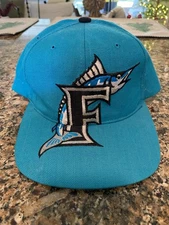 Florida Marlins Big Logo SnapBack American Needle
