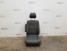 98 1998 Toyota Landcruiser Front Electric Bucket Seat Gray Leather Left Driver 98 1998 Toyota Landcruiser Front Electric Bucket Seat Gray Leather Left Driver