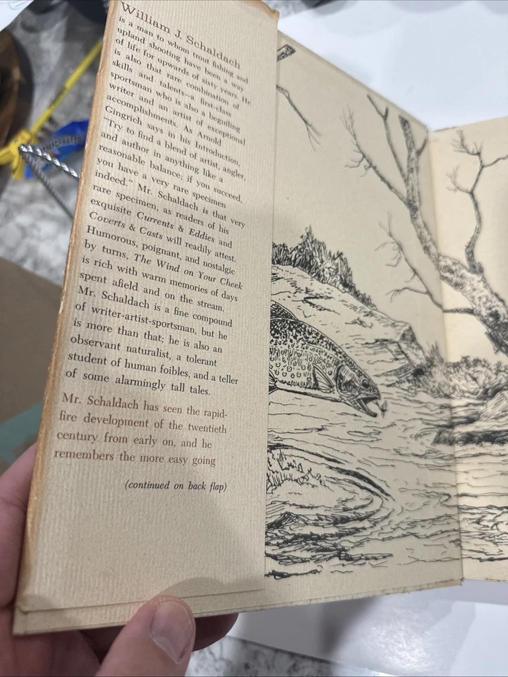 The Wind on Your Cheek by William J. Schaldach Hardcover 1972 Freshet Press - Image 3 of 4