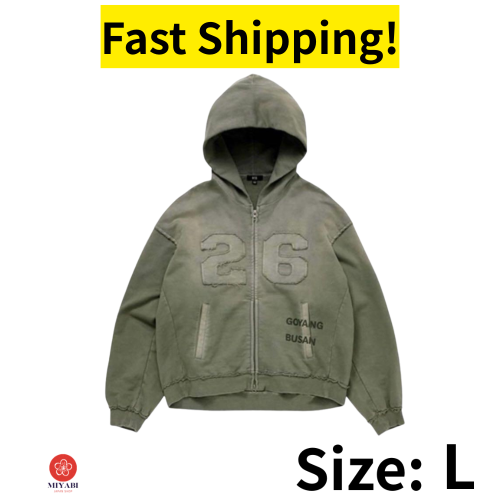Sale! BTS ARIRANG World Tour Seoul Limited Zip-Up Hoodie L Size