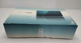 Nintendo 3DS Aqua Blue Handheld System with Box Charger &ndash;Good Condition Tested