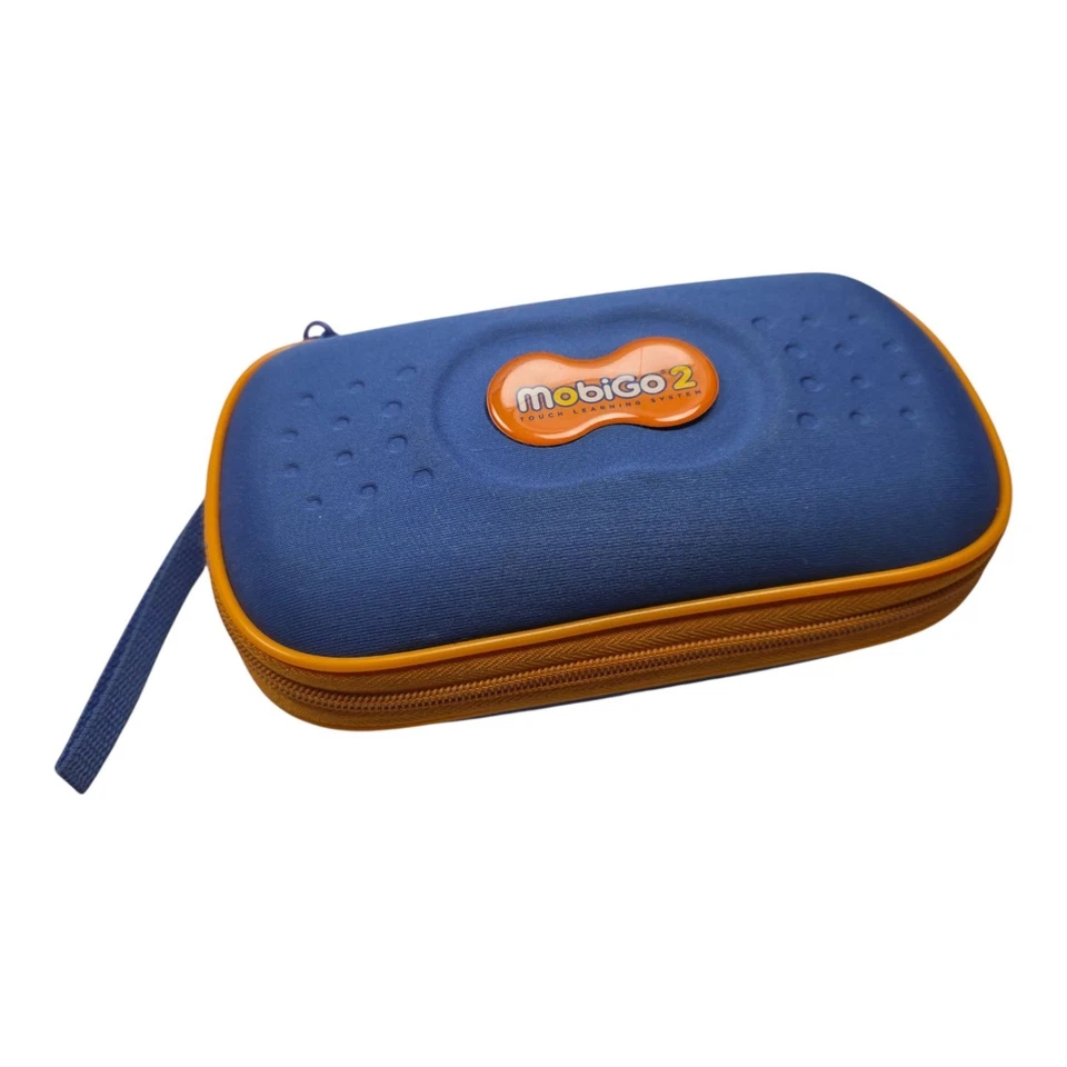 VTech MobiGo 2 Touch Learning System With Case & 4 Games Tested & Works - Image 2 of 4