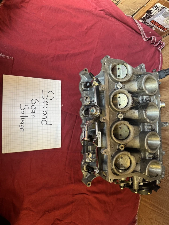 03 04 05 Lincoln Aviator Colector de admisión inferior 4,6 L 4 V V8 Foto 4 de 4