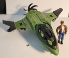 G.I. Joe MUDFIGHTER VEHICLE DOGFIGHT FIGURE (Hasbro 1989)