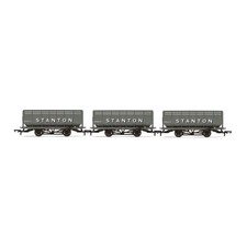 OO Stanton Coke Hopper Wagon Triple Pack