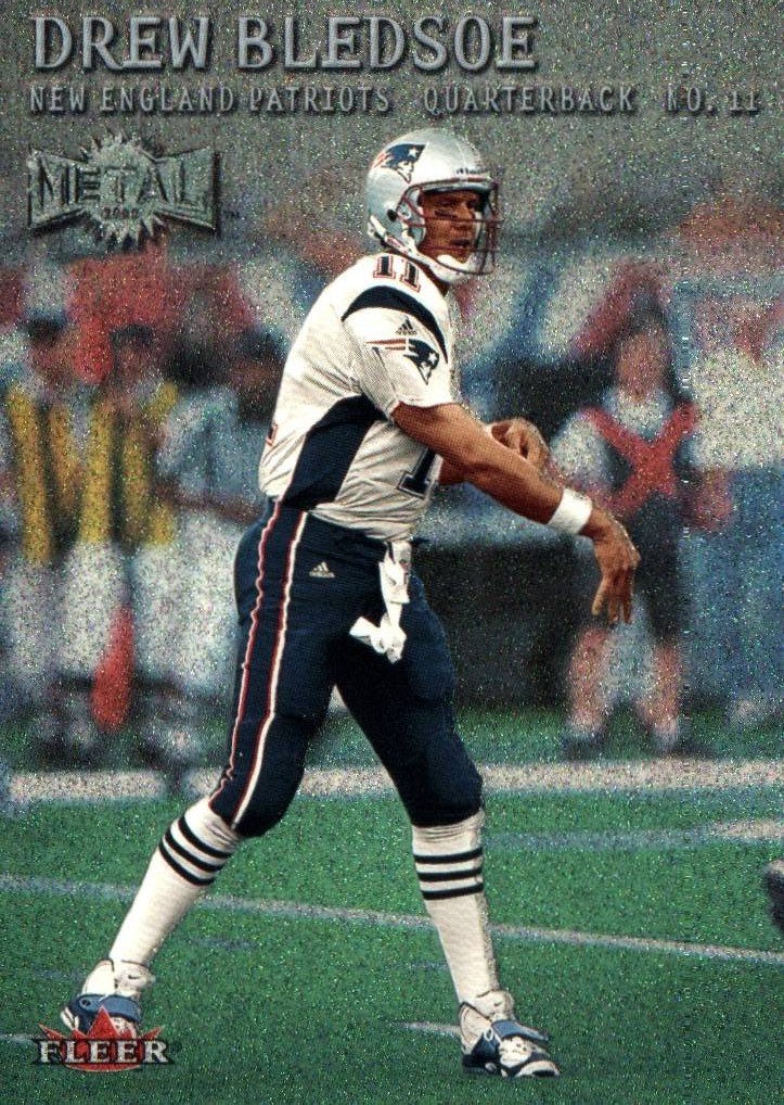2000 Fleer Metal - Drew Bledsoe #75