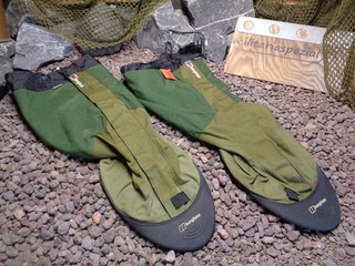 Orig. NL Armee Berghaus Gamaschen Yeti Attak II Gore Tex XXL Gr. 46 47 TOP 4023