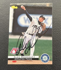 Alex Rodriguez 1994 Classic Minor League All Star Autographed Rookie Near Mint!