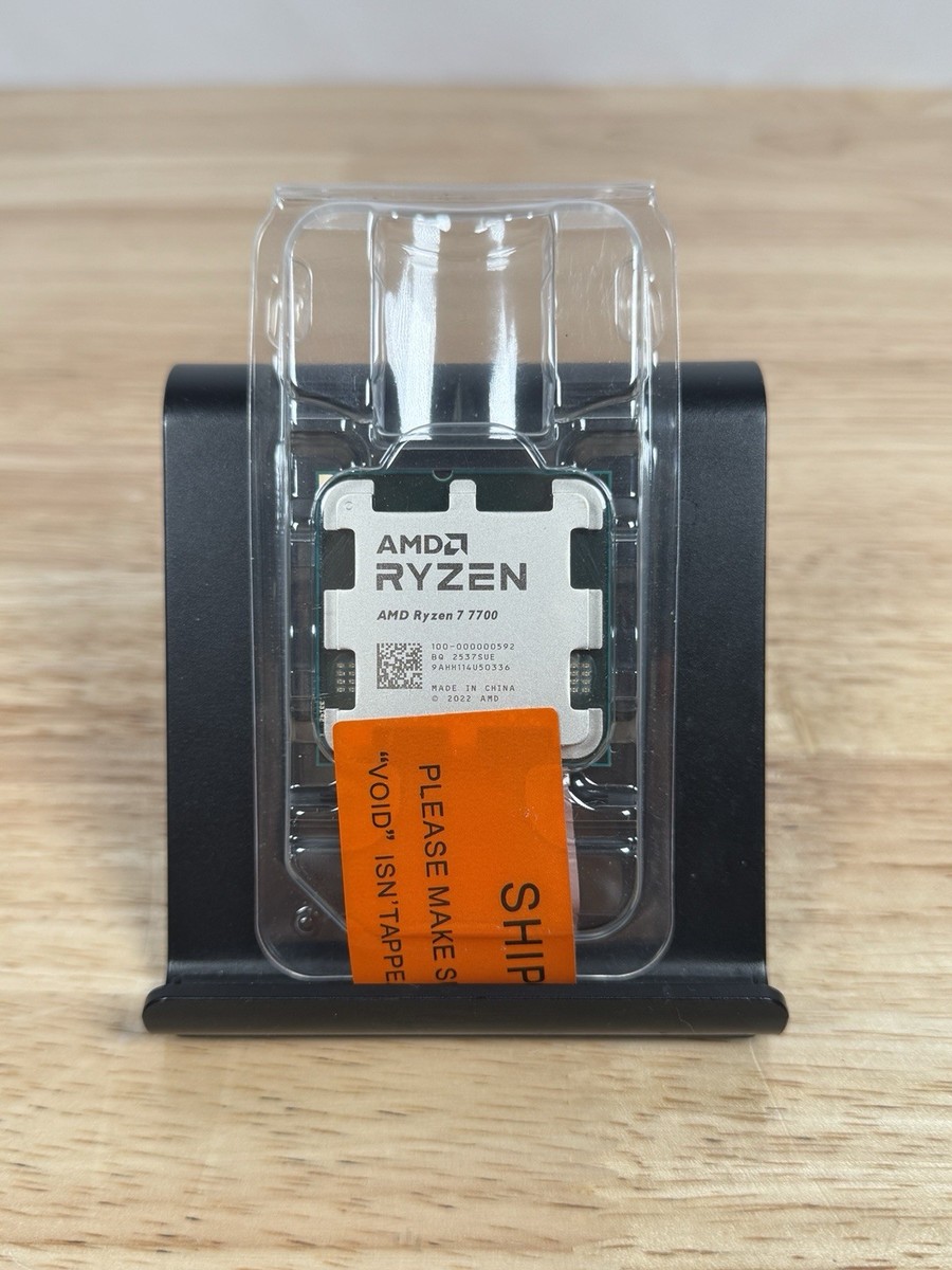 Buy AMD Ryzen 7 7700 Processor (5.3 GHz, 8 Cores, Socket AM5