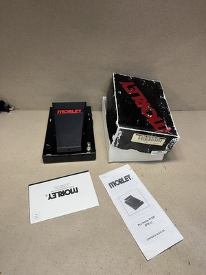 Morley Pro Series Wah Pedal PWA Analog for Electric Guitar w/ Box & Manual