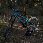 Giant Mountain Bike 26in Black Front Suspension dirt jumper looking for trades