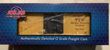 ATLAS O (MTH PREMIER) TTX 50’ HIGH CUBE BOX CAR! O SCALE FREIGHT HI 3-RAIL