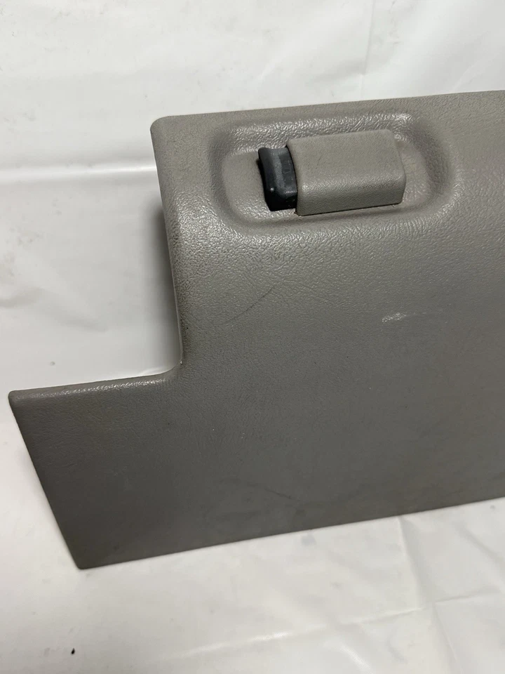 Chevy GMC C/K 1500 2500 Silverado Glove Box Door GRAY Storage w/ Latch 95-99 OEM Foto 3 de 4