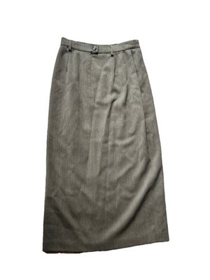 MaxMara Women's Skirt 100% Wool Size 10 Made In Italy EUC!