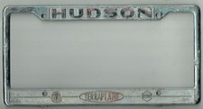 Hudson Terraplane Essex Hornet Vintage California Dealer License Plate Frame
