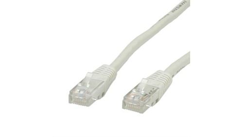 Kabel krosowy VALUE UTP Cat.5e (klasa D), szary, 15 m - Afbeelding 1 van 1