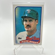 1989 Topps - Wade Boggs #600