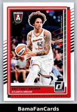 2025 Donruss WNBA BRITTNEY GRINER #62 NM Dream *1667