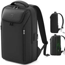 Expandable Travel Backpack, Business Laptop Backpack,Commute Backpack with US...