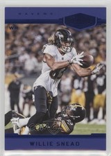 2018 Panini Plates & Patches Blue 31/50 Willie Snead #18 4t9