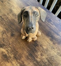 Dog Urn For Labrador Cremation Ashes Memorial Statue Animal Grave Outdoor Indoor