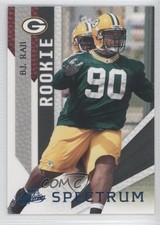 2009 Playoff Absolute Memorabilia Rookie Spectrum Blue 45/75 BJ Raji #110 0p5