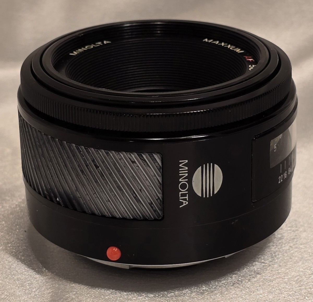 Vintage Minolta Maxxum AF 50mm 1:1.7 Lens - Sony A-Mount - Clean w