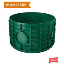 16X12 Septic Tank Riser - Durable High-Density Polyethylene  NSF Certified