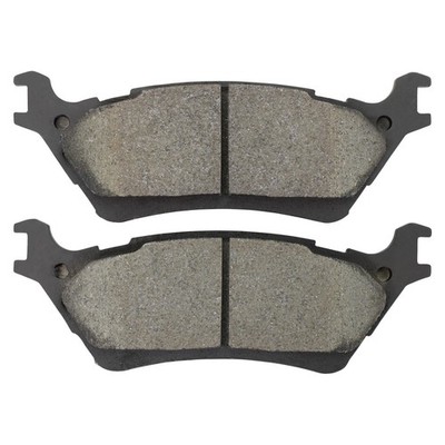 MPA Electrical Rear Disc Brake Pad Set for 2012-2020 Ford F-150 (1002-1602M)