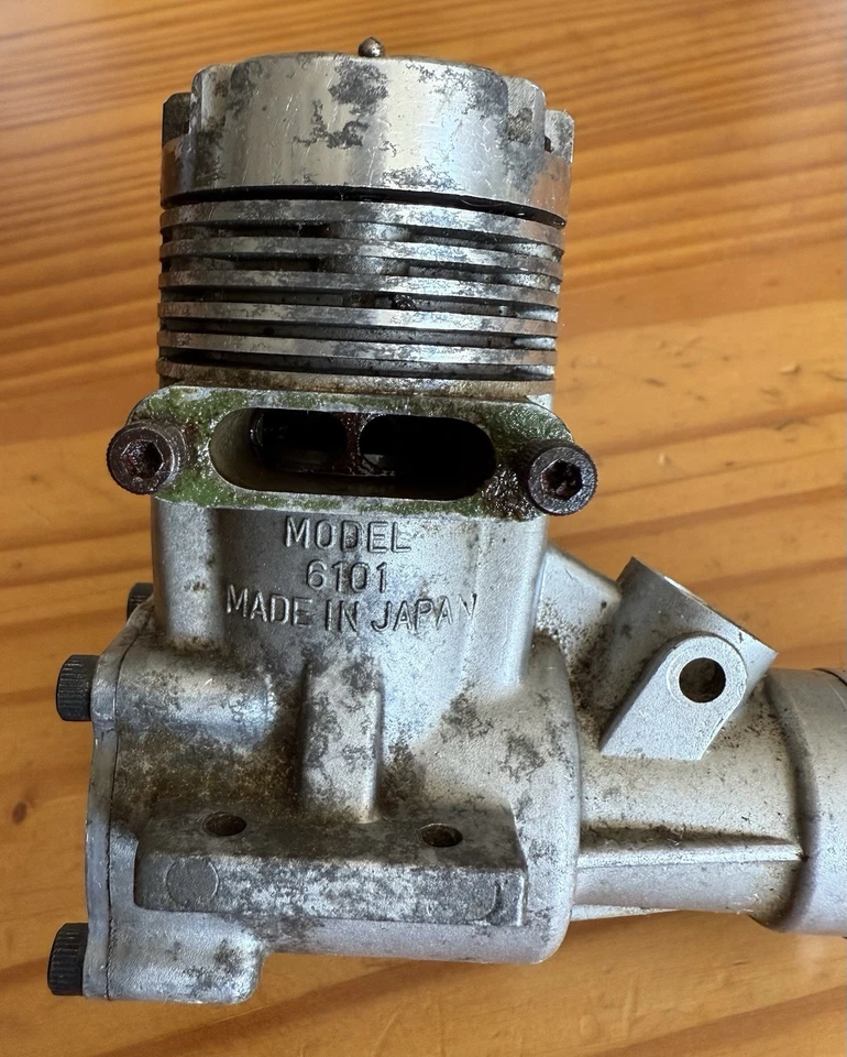 ENYA Engine - enya 40X ABC model 6101 - Piston Moves Freely GS18 - Image 2 of 4