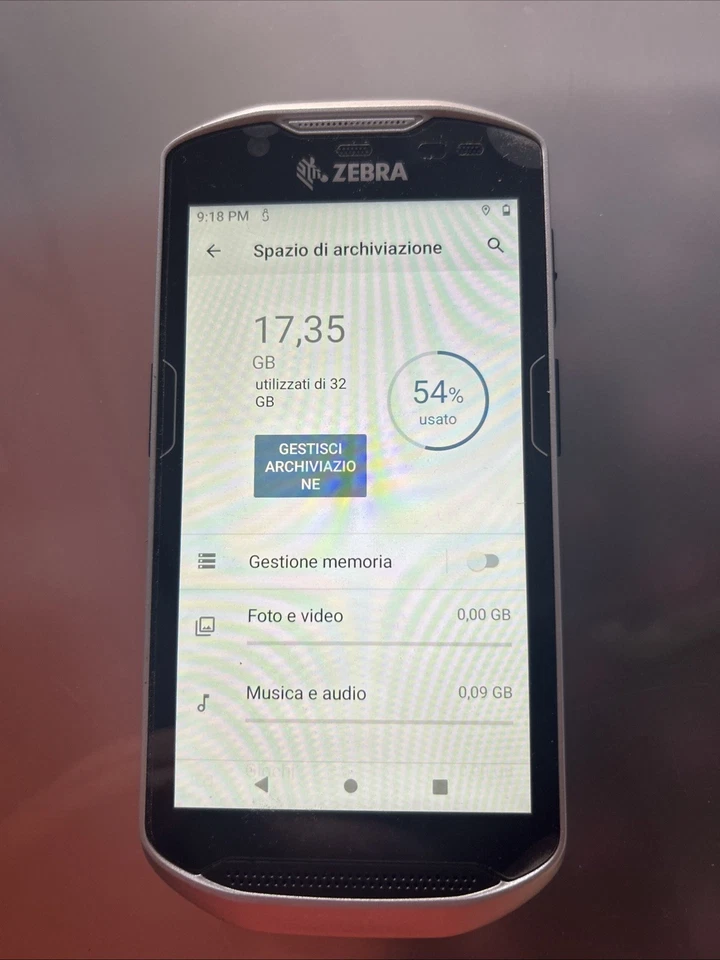 Zebra TC 57 Palmare PDA Android - Immagine 3 di 4