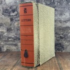 Vintage Cardboard File Folder Box 1920-50s Office Supplies Storage
