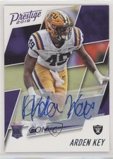 2018 Panini Prestige Rookie Signatures Arden Key #202 Auto 0u7