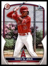 2023 Bowman Prospects #BP-19 Randy De Jesus Angels 1st Bowman NM-MT ID: ID:46414