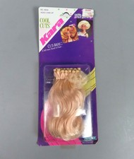 1990 Cool Cuts Kara Blonde Replacement Hair Plugs Cut-Away Kenner NIP