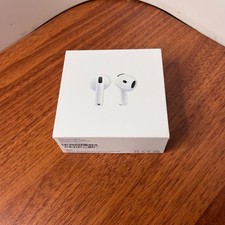 BOX ONLY-Genuine Original OEM Apple AirPods 4th Generation