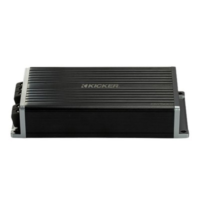 Open Box Kicker 47KEY5001  Mono Amplifier W/ Bass Revealer/Processor,  DSP