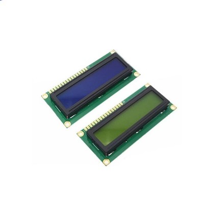 1602 1602A 16X2 Character LCD Screen Module LCM Color Blue Yellow Green Screen R