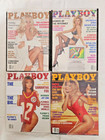 Playboy Magazine Lot (4) 1996 – Pamela Anderson, Women of Internet, Samantha Fox