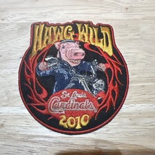 VTG ST LOUIS CARDINALS HAWG WILD PATCH