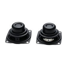 1Pair 4ohm 10W 2 Inch Full Range Speaker Universal Bluetooth Speaker Parts