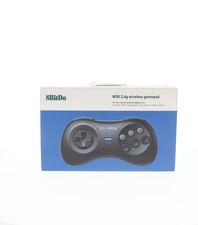 8BitDo M30 2.4G Wireless Controller Sega Genesis Mega Drive Gamepad Black