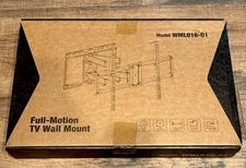 USX Mount Full-Motion TV Wall Mount WML016-01 47”-90” VESA 600x400mm
