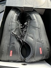 Size 9.5 - Nike Air Force 1 Supreme I/O Low Bronx for sale  display picture 2