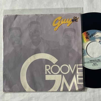 Guy   Groove Me MCA 53300 1988 NEW JACK SWING, Funk/Soul  NM w/Pic Sleeve