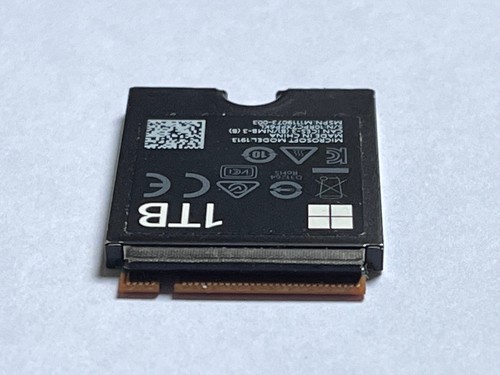 Microsoft Surface Laptop Pro 4 5 6 7 Model 1913 SSD 1TB NVMe M.2 2230 PCIe 3 x4 - Picture 2 of 9